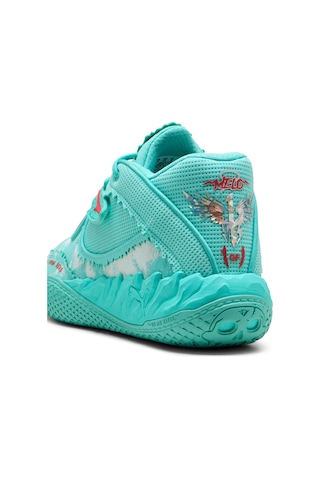 Puma Mb.05 Melo World Unısex Basketbol Ayakkabısı 312798 01 Yeşil