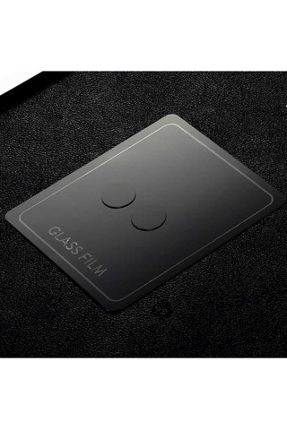 Apple Uyumlu iPhone 8 Zore Kamera Lens Koruyucu Cam Filmi Renksiz