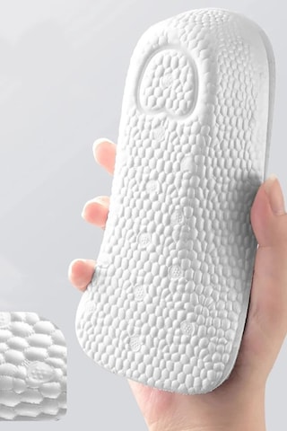 Popcorn Tabanlık 3.5 Cm Boy Yükseltici Konforlu Taban Ayakkabı Tabanı Gizli Topuk