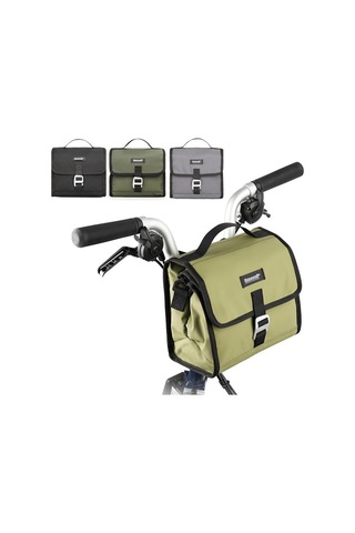 Rhinowalk Rk9106 Katlanabilir Çok Fonksiyonlu Bisiklet Çantası Yeşil