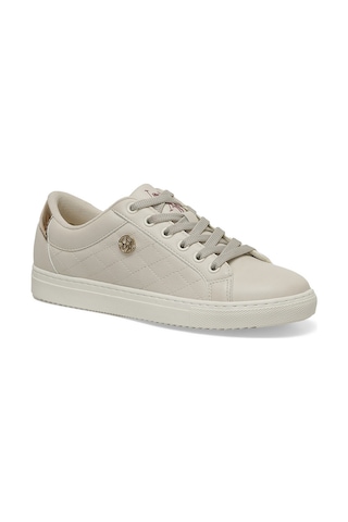 U.s. Polo Assn. Tıggy 4fx Bej Kadın Sneaker 000000000101534333 Bej