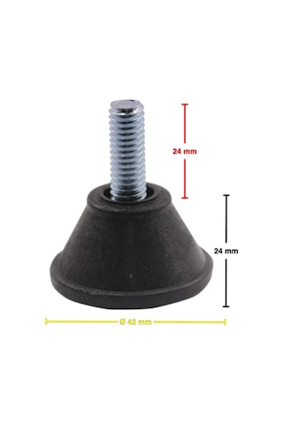 M8X30 Ayarlı Baza Ayak
