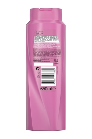 Elidor Güçlü ve Parlak Saçlar İçin Şampuan Büyük Boy 650 ML