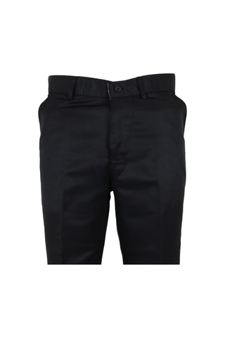 Modarar Erkek Klasik Kesim Gabardin Kumaş Pantolon Rar01468 Siyah