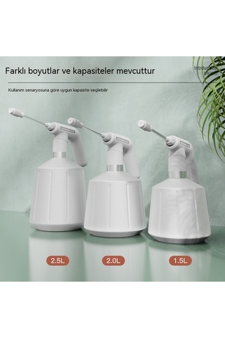 Çiçekleri Sulamak İçin Elektrikli Sulama Kabı, Dezenfeksiyon İçin Özel Sulama Kabı-1. 5sirke