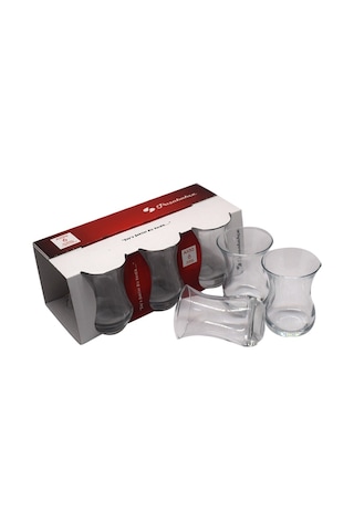 Paşabahçe Aida 6'Lı Çay Bardağı 62511 Şeffaf