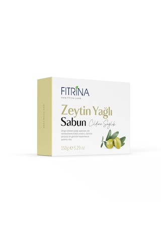 Fıtrina Zeytin Yağlı Sabun 150 Gr