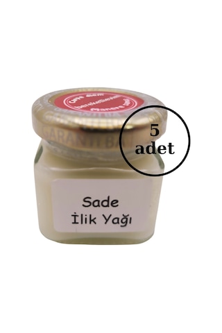 İlik Yağı Doğal Kolajen, Saf İlik Yağı 5 x 40 ML