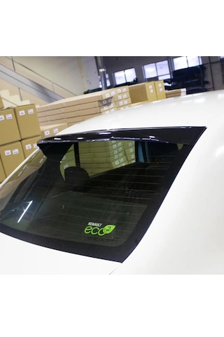 Renault Symbol Uyumlu Arka Cam Üstü Spoiler 2013 Ve Sonrası