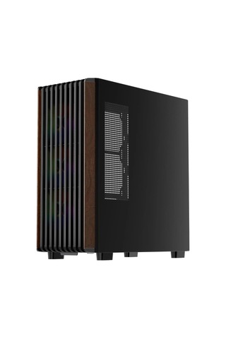 1st Player Wd5 Siyah 750w 80+ Sılver Atx 3.1 Argb 4x12cm Fan Temperli Cam Usb 3.0 Atx Kasa