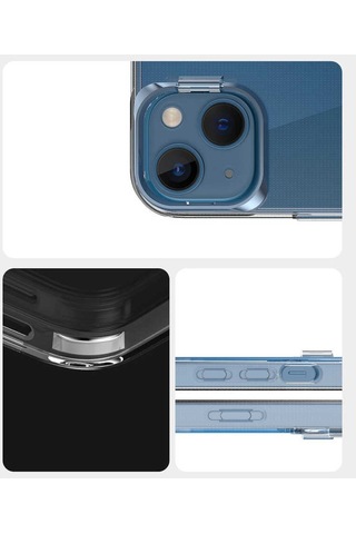 Apple Uyumlu iPhone 13 Kılıf Zore Skuba Kapak