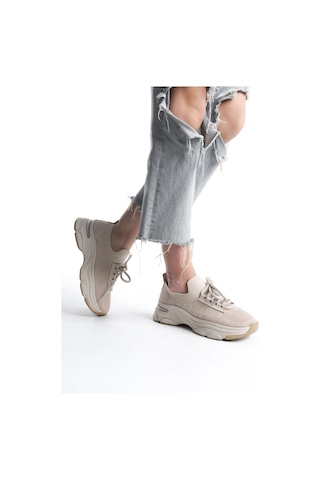 Kadın Rocco Ten Triko Spor Ayakkabı & Sneaker Ten 2 Ten