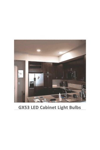 4 Adet Gx53 Nötr Beyaz Led Ampul Seti, 9w, 4000k, 900lm, Kısılamaz, Enerji Sınıfı A - Enerji Verimli Aydınlatma İçin Diğer