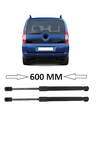 Fiat Fiorino 2007-2024 Uyumlu Sağ + Sol Takım Bagaj Amortisörü Piston 2 Adet 600mm 1354844080 Bagaj Amortisörü