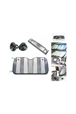 Araç Ön Cam Katlanabilir Güneşlik Uv Ve Isı Koruma Renault Megane Fiat Egea Hyundai İ20 Opel Astra Belirtilmemibelirtilmemişş