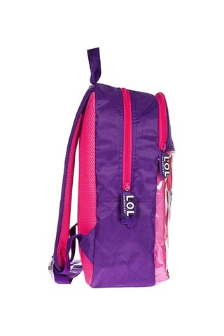 L.O.L. Glitter On Mor Okul Çantası 20457