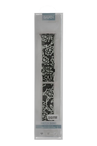 Watch 38mm Creeper Desenli Kordon - Siyah Diğer