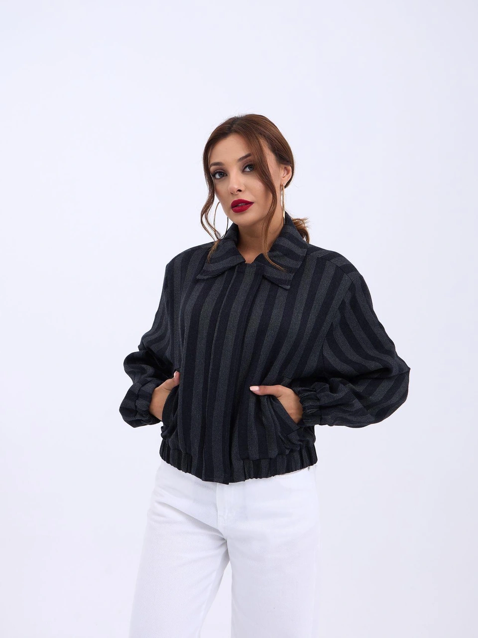 Mythrıva 6630 Ceket-rimini Altın