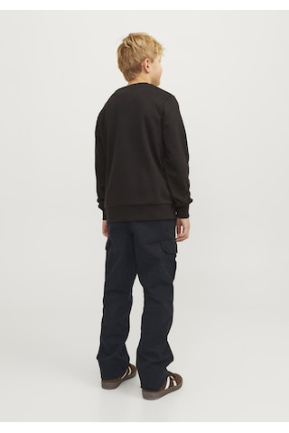 Jack & Jones Çocuk Yandan Cepli Kargo Pantolon- Kane 12258383 Black Siyah