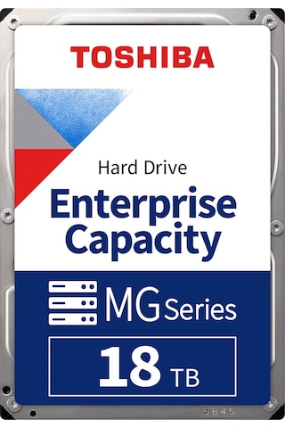 Toshiba MG Serisi MG09ACA18TE 3.5" 18 TB 7200 RPM 512 MB SATA 3 HDD