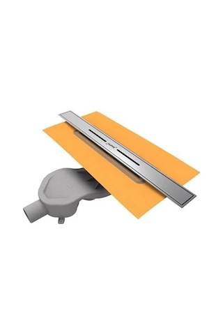 Hüppe Duş Kanalı 40 Cm Galata X Mat Satine