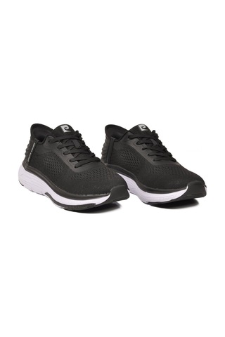 Pierre Cardin Siyah Beyaz Fileli Hafif Unisex Spor Ayakkabı Pcı-10102 M Siyah - Beyaz
