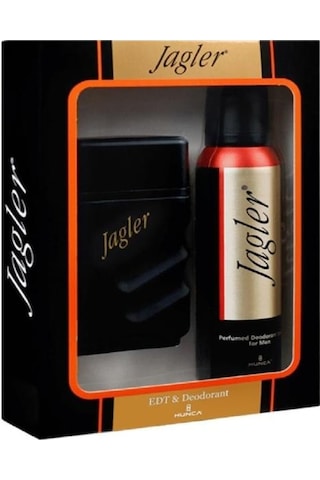 Jagler Classic Erkek Parfüm EDT 50 ML + Deodorant 150 ML 2'li Set