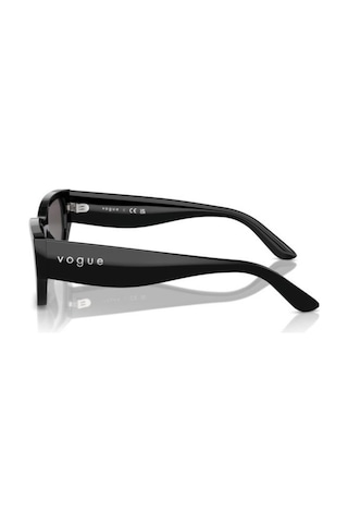 Vogue 0vo5586s W44/8753 Asetat Kadın Güneş Gözlüğü Siyah