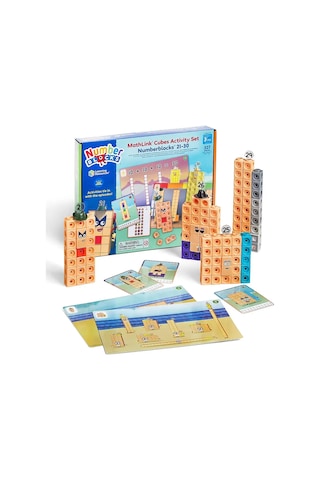 Numberblocks Mathlinkacubes 21-30 Activity Set Hm96321-uk