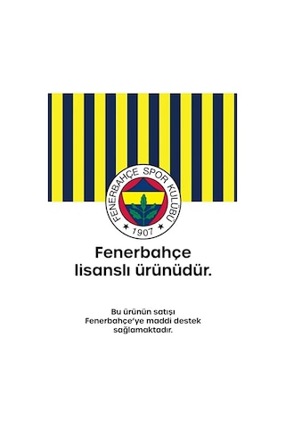 Fenerbahçe Orijinal Lisanslı Kalemlik Lacivert Çift Gözlü Kalem Kutusu Lacivert