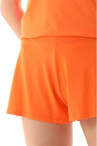 Penyebizden Extra Yumuşak Viskon Şort Home&beach-turuncu