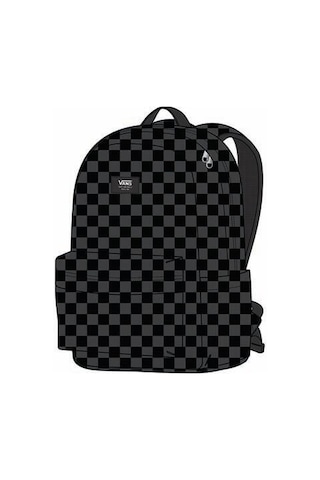 Vans Old Skool Check Backpack Unisex Sırt Çantası Vn000h4xba51 Siyah