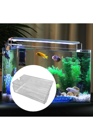 Homyl Akvaryum Dış Filtre Çekmece Damlama Tepsisi Filtrasyon