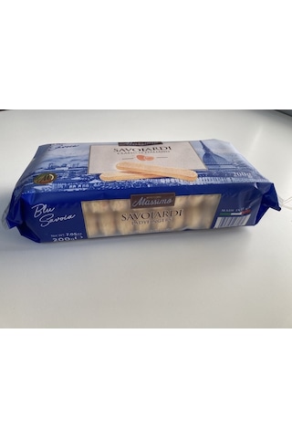 Massimo Savoiardi Kedi Dili Bisküvi 200 Gr