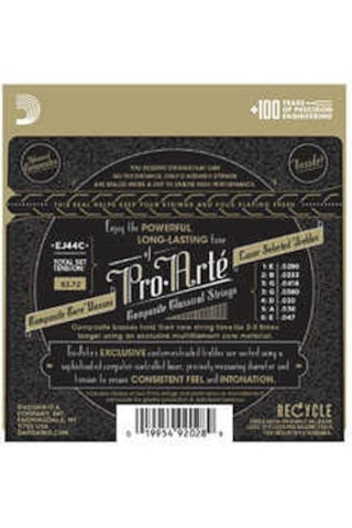 D´Addario Ej44 Extra Hard Tension Proarte Klasik Gitar Teli