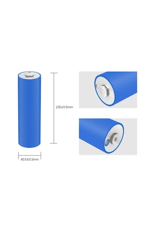 Eve 40135 20 Ah 3.2V 3-C Lifepo4 Pil Enerji Depolama Sistemi İçin Yüksek Kapasite