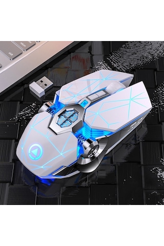 Yindiao A7 2.4 GHz 1600 Dpı 3 Modlu Sessiz Kablosuz Gaming Optik Mouse