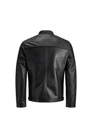 Jack & Jones JJerocky Jacket Noos Erkek Deri Mont Siyah
