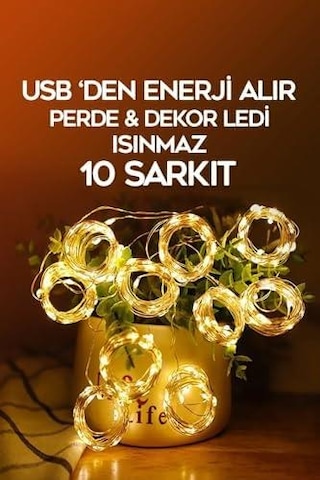 Perde Led 3x3 Kumandalı Anımasyonlu Çok Renkli