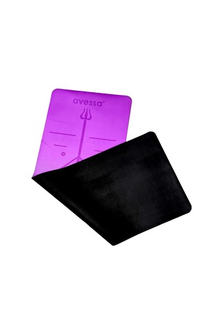 Avessa 4 Parça Pilates Seti No1 Mor