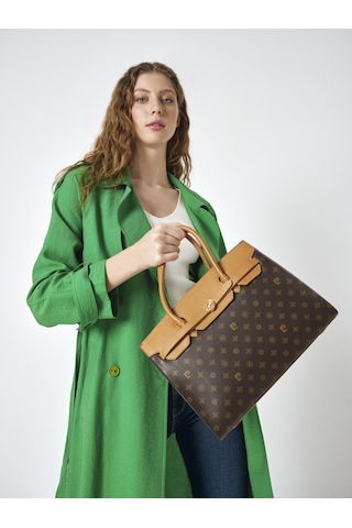 Pierre Cardin Kadın El Çantası 25y10318 Kahve Kahve