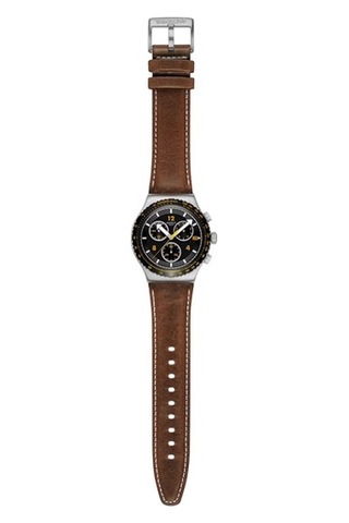 Swatch Yvs530 Erkek Kol Saati Metalik Gri