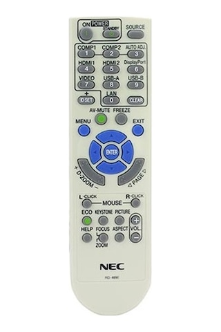Nec Projeksiyon Kumandası