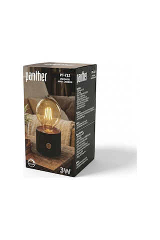 Panther Pt-712 Usb Şarjlı Masa Lambası Diğer