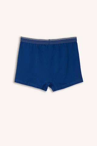 Defacto 3lü Boxer Set Erkek Çocuk E1579a826hsbe331 Mavi-be331
