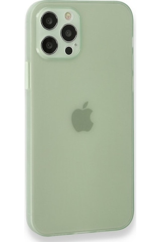Apple Uyumlu iPhone 12 Pro Max Kilif Ultra Ince Hayalet Sert Kapak 388204058
