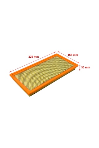 Wunder Jeep Compass, Patriot 2.0 Crd 103 Kw 2007-2010 Hava Filtresi