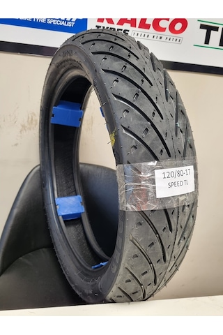 Tdt Tyres120/80-17 Tubeless - Dubleks Motosiklet Lastiği