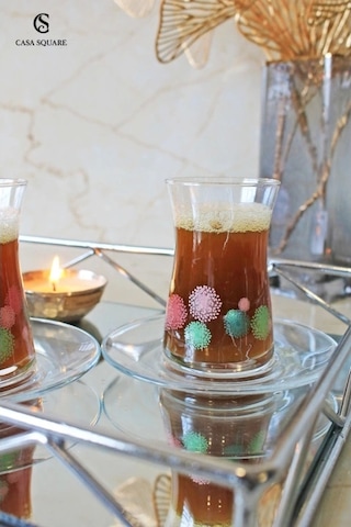 Paşabahçe Spring Flowers Çay Bardağı Takımı - 95483