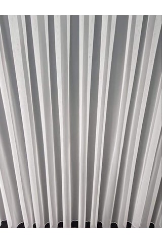 Tül Perde Fransız Danteli Zemini Sade Spor Tül Perde. (331042246)